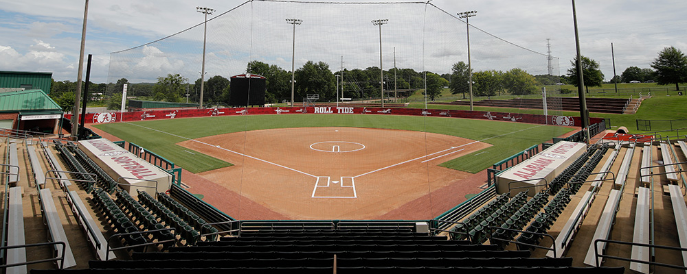 Field at Rhoads Stadium from the view of the Press Box