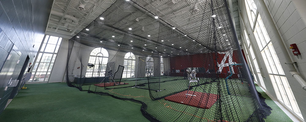 indoor batting cages