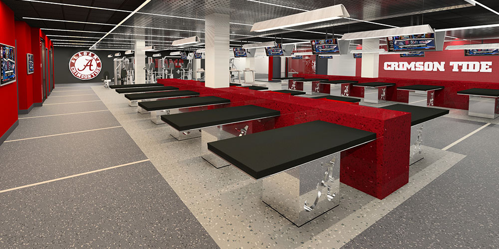 University Of Alabama Athletics Department Announces 600m